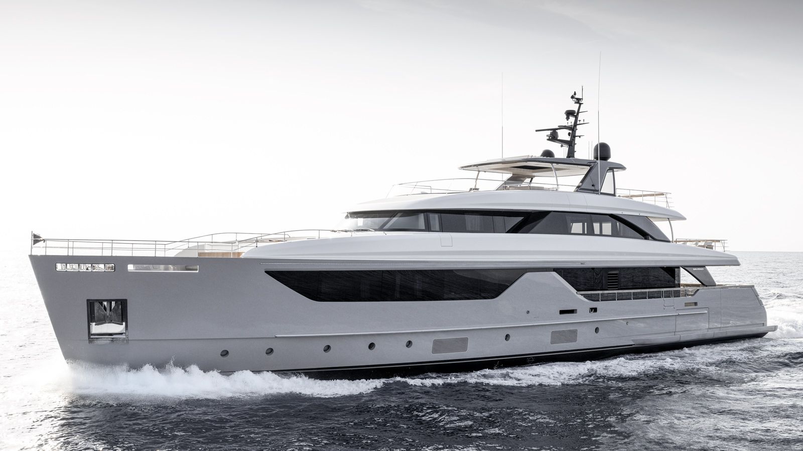 Andiamo: First Sanlorenzo flagship SD132 yacht delivered